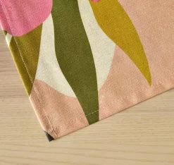 Nappe rectangulaire coton enduit (150 x 350 cm) Rio Multicolore