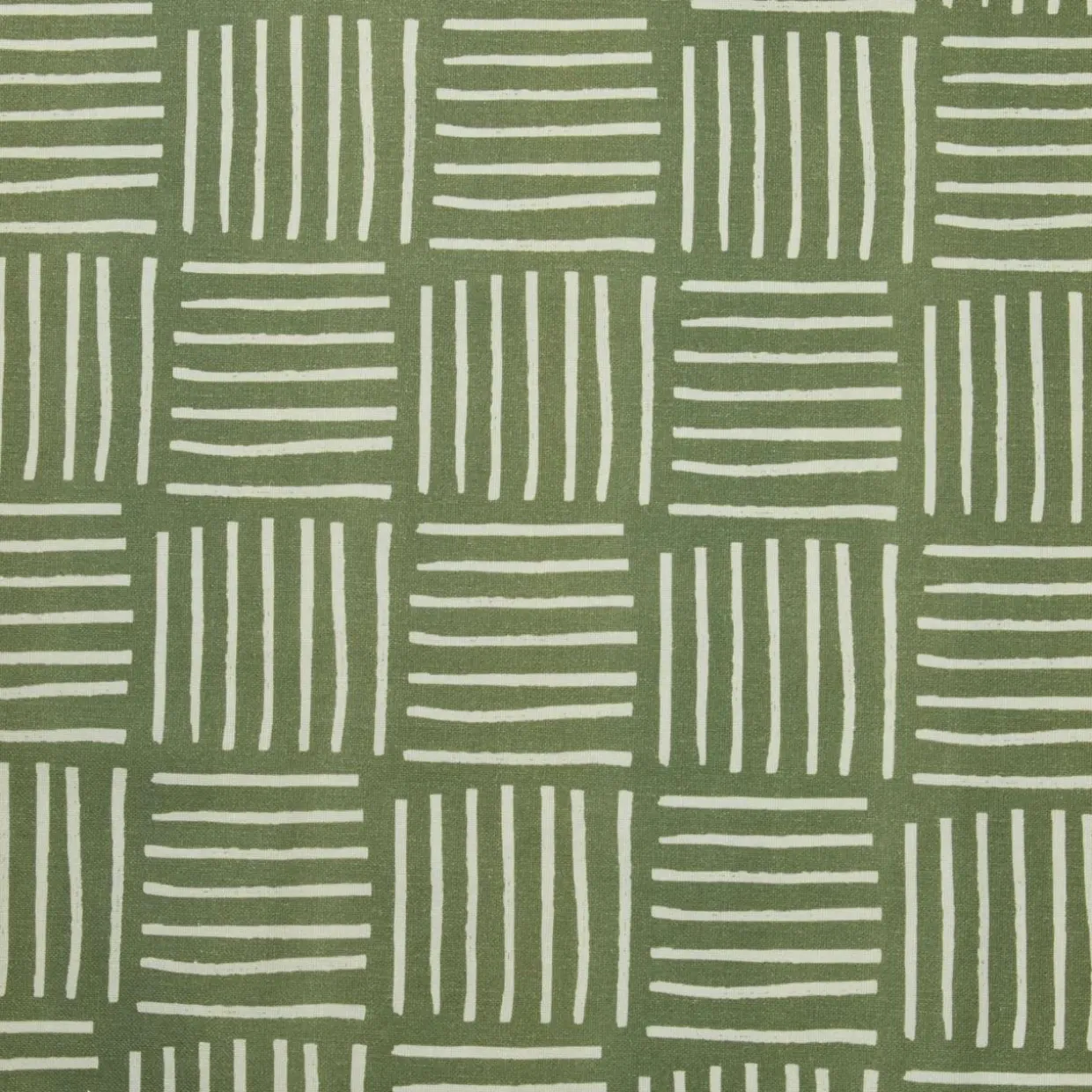 Nappe rectangulaire coton enduit (150 x 250 cm) Paolo Verte