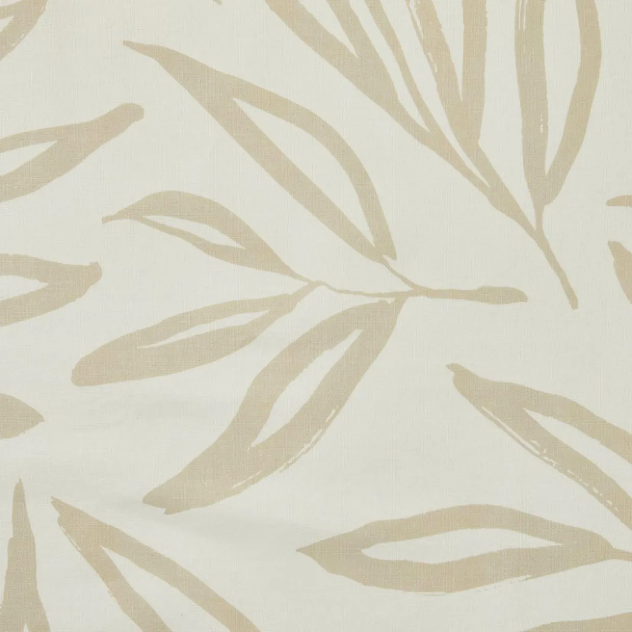 Nappe rectangulaire coton enduit (150 x 250 cm) Galice Beige