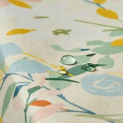 Nappe rectangulaire coton enduit (150 x 250 cm) Ornella Multicolore