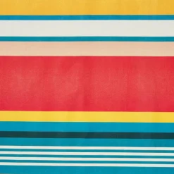 Nappe rectangulaire coton enduit (150 x 250 cm) Bonifacio Multicolore