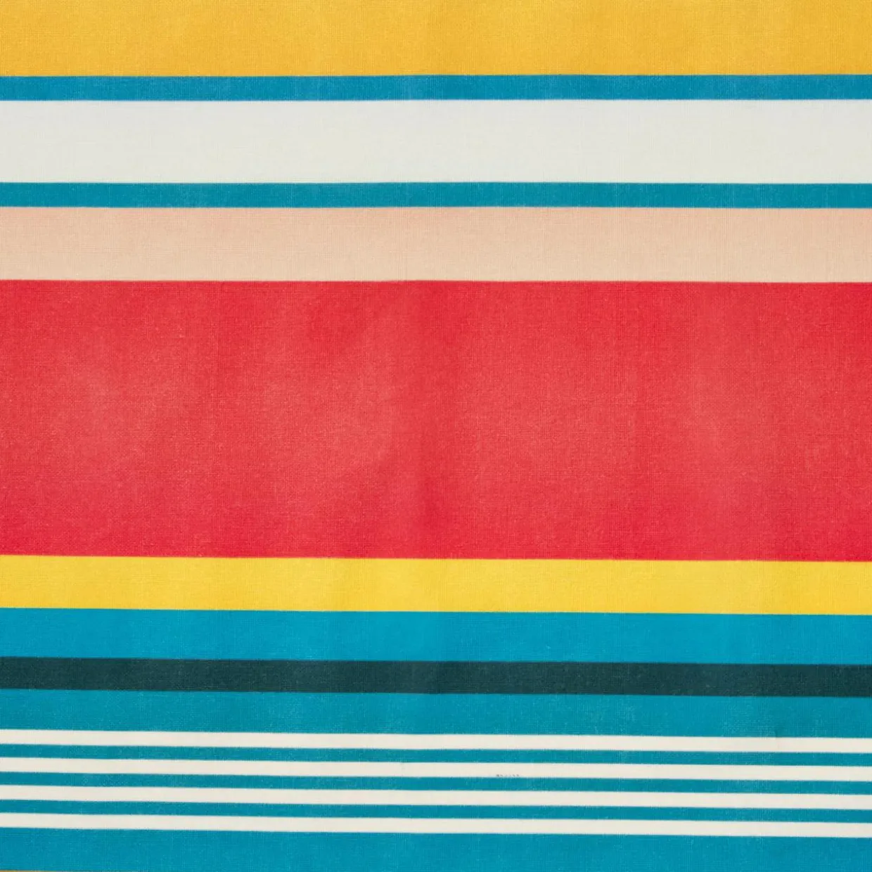 Nappe rectangulaire coton enduit (150 x 250 cm) Bonifacio Multicolore