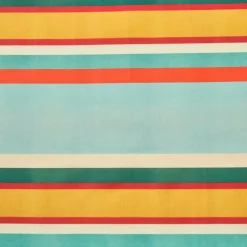 Nappe rectangulaire coton enduit (150 x 250 cm) Cervione Multicolore