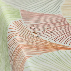 Nappe rectangulaire coton enduit (150 x 250 cm) Boston Multicolore