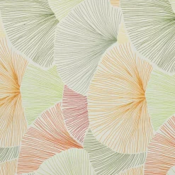 Nappe rectangulaire coton enduit (150 x 250 cm) Boston Multicolore