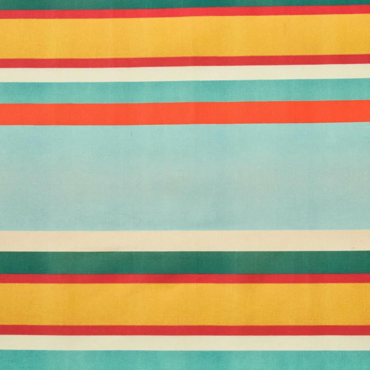Nappe rectangulaire coton enduit (150 x 350 cm) Cervione Multicolore