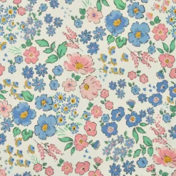 Nappe rectangulaire coton enduit (150 x 350 cm) Corolle Multicolore