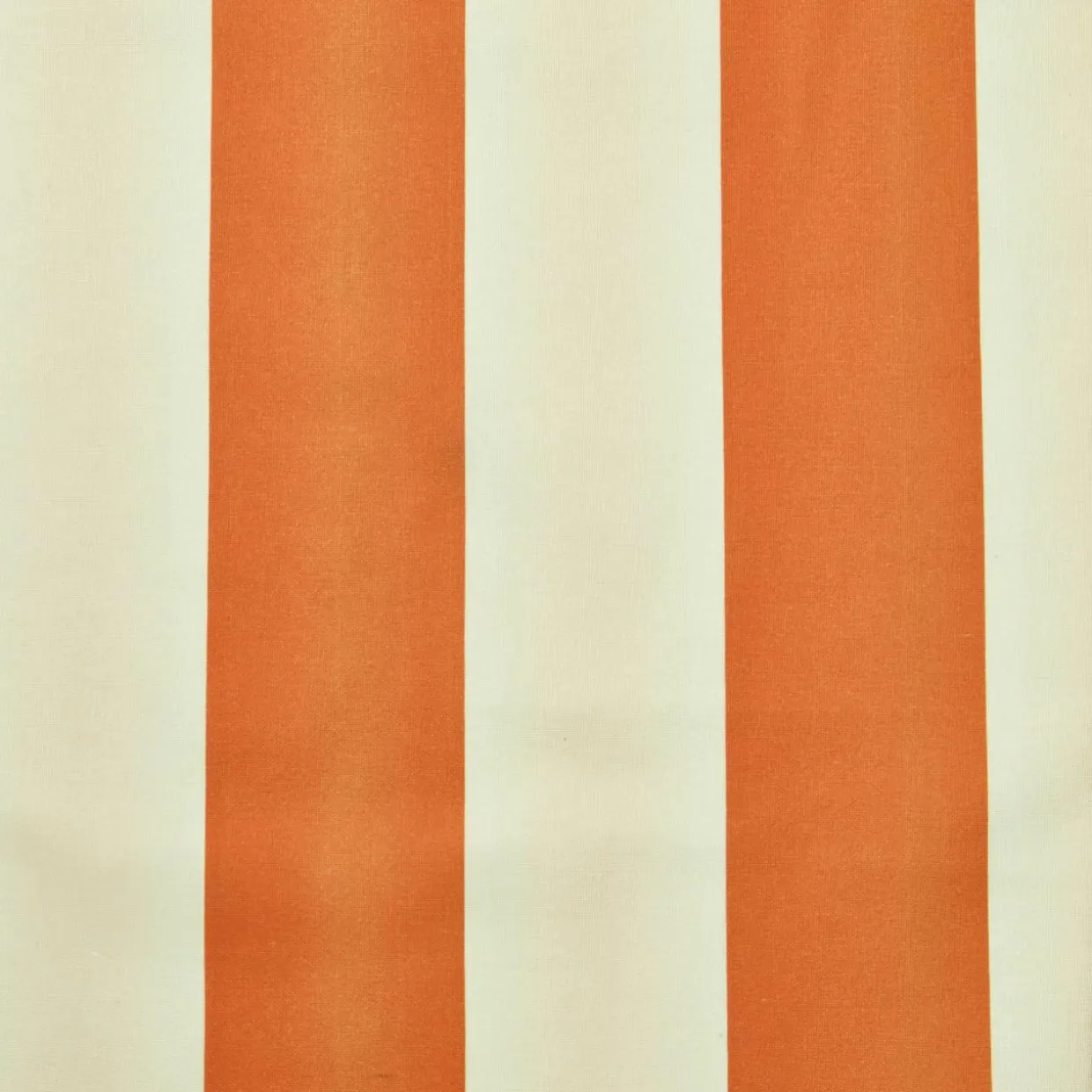 Nappe rectangulaire coton enduit (150 x 350 cm) Clementine Orange