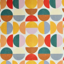 Nappe rectangulaire coton enduit (150 x 350 cm) Brooklyn Multicolore