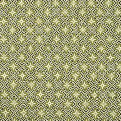 Nappe rectangulaire coton enduit (150 x 350 cm) Gloria Verte