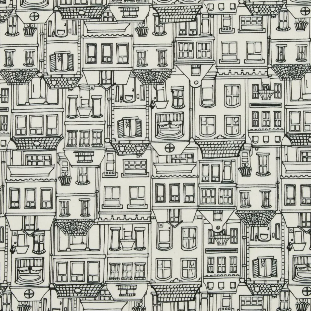 Nappe rectangulaire coton enduit (150 x 350 cm) Home Grise