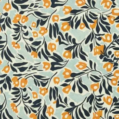 Nappe rectangulaire coton enduit (150 x 350 cm) Mafalda Multicolore