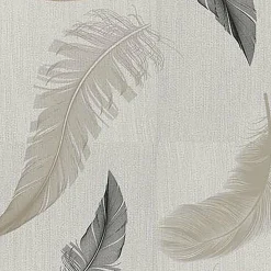 Nappe ronde anti tache tissu PVC imperméable (D160 cm) Folea Taupe