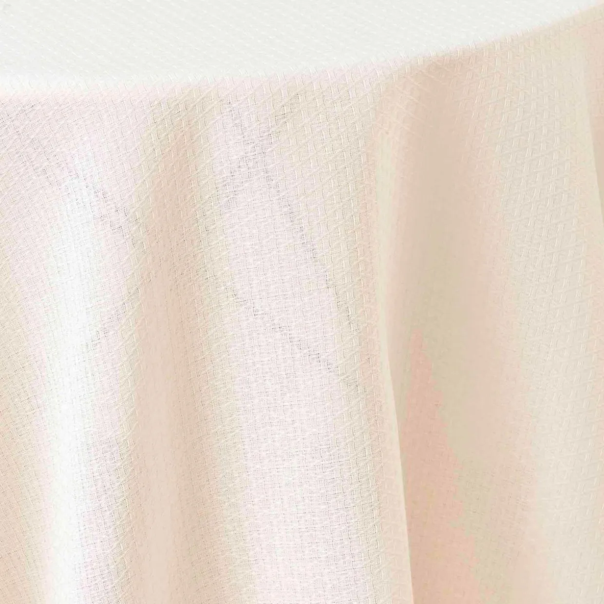 Nappe Ronde (180 cm) Stella Blanche