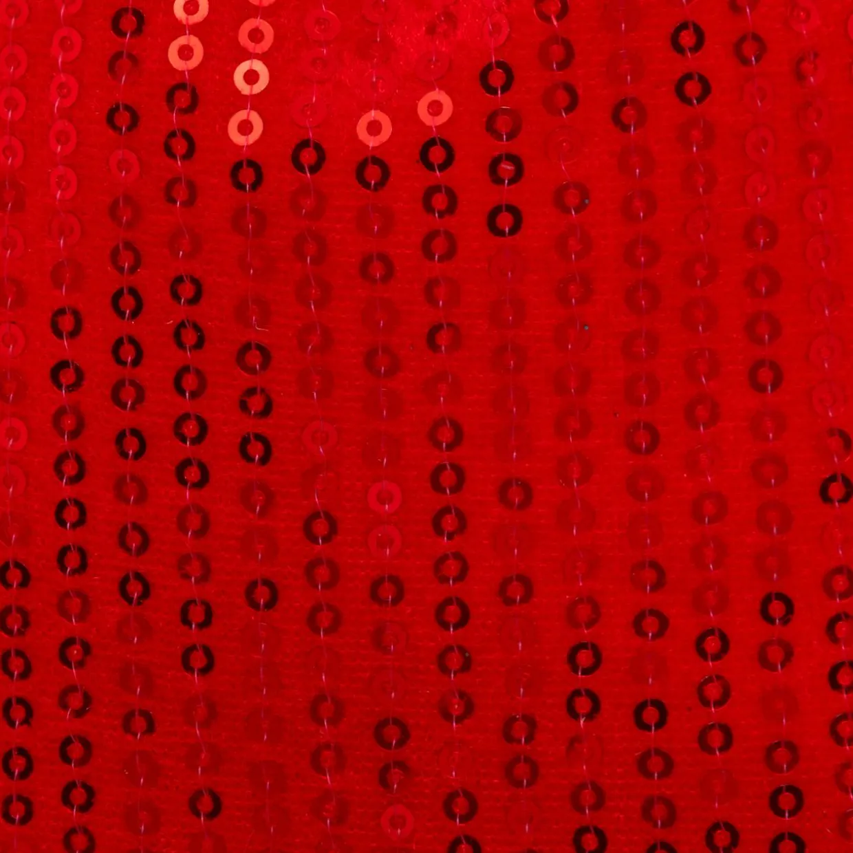 Noeud de Noël (H24 cm) Prestige sequins Rouge