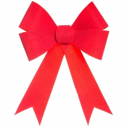 Noeud de Noël (H19 cm) Varila Rouge