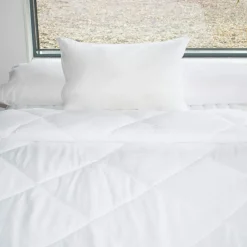 Oreiller rectangulaire ajustable (50 x 70 cm) Mémoire de forme Blanc