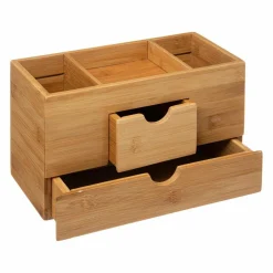 Organisateur de maquillage Natureo Bambou