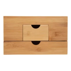 Organisateur de maquillage Natureo Bambou