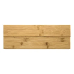 Organisateur de maquillage Tidysmart Bambou