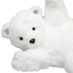 Ours polaire déco (H21 cm) Roulade joyeuse