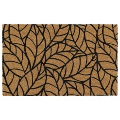 Paillasson Coco (45 x 75 cm) Jungle Noir