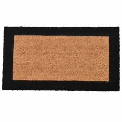 Paillasson Coco (33 x 60 cm) Tita Noir