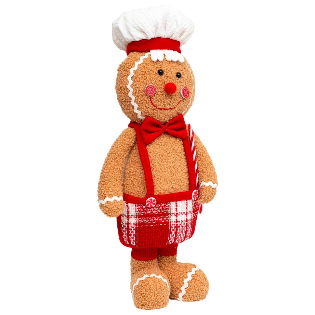 Pain d'épices debout (H49 cm) Petit cuistot Marron clair