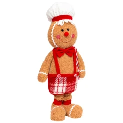 Pain d'épices jambes téléscopiques (H89 cm) Petit cuistot Marron clair