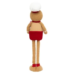 Pain d'épices jambes téléscopiques (H89 cm) Petit cuistot Marron clair