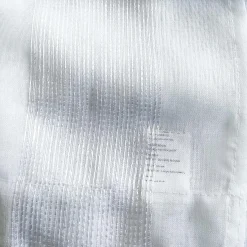 Paire de voilages à passants (70 x 200 cm) Salina Blanc
