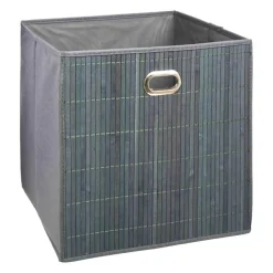 Panier de rangement Bamboon Gris Grand modèle