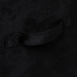 Panier de rangement velours (31 x 31 cm) Marin Noir