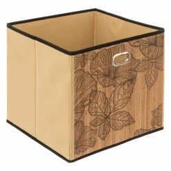Panier de rangement (31 x 31 cm) Blackflora Bois