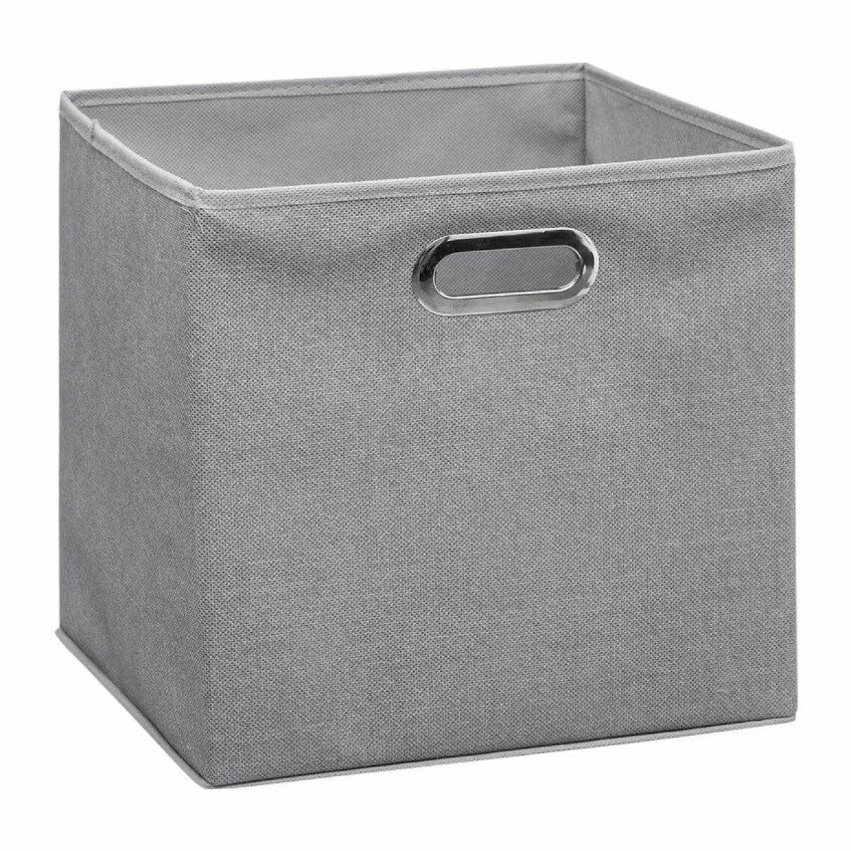 Panier de rangement (31 x 31 cm) Helena Gris clair