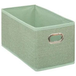 Panier de rangement (15 x 31 cm) Helena Vert sauge