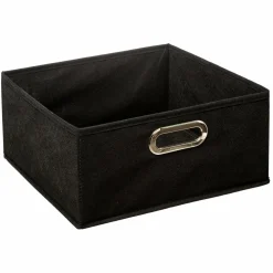 Panier de rangement (31 x 15 cm) Helena Noir
