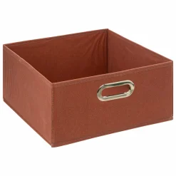 Panier de rangement ( 31 x 15 cm) Helena Terre de Sienne