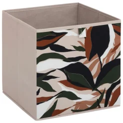 Panier de rangement (31 x 31 cm) Lauria Beige