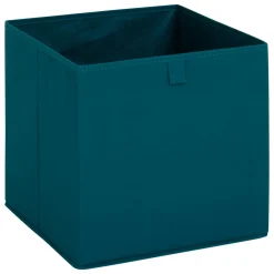 Panier de rangement (31 x 31 cm) Olivia Bleu