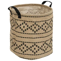 Panier en jute (32 x 32 cm) Valy Beige