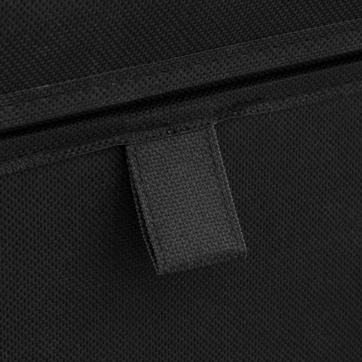 Panier à linge pliable (36 x 36 x 55 cm) Colorama Noir