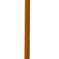 Parasol de jardin rond à franges (D2 m) Isy Dentelle Beige