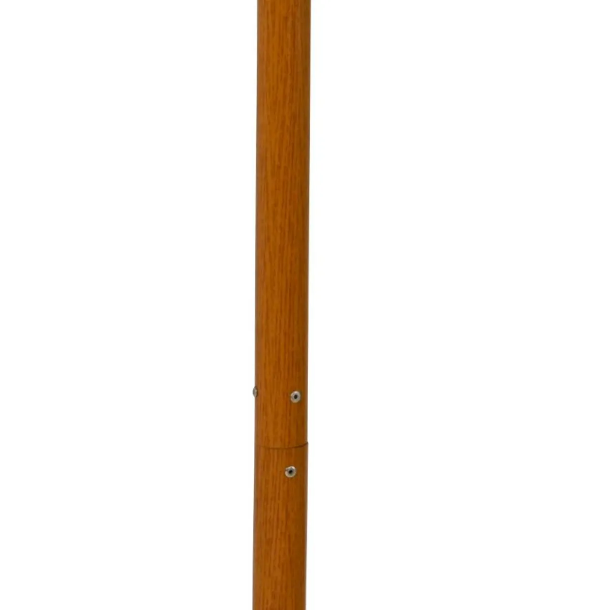 Parasol de jardin rond à franges (D2 m) Isy Dentelle Beige