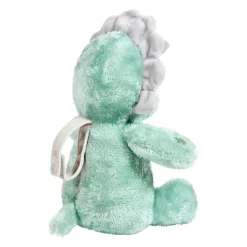 Peluche veilleuse et musicale bébé Dino Verte