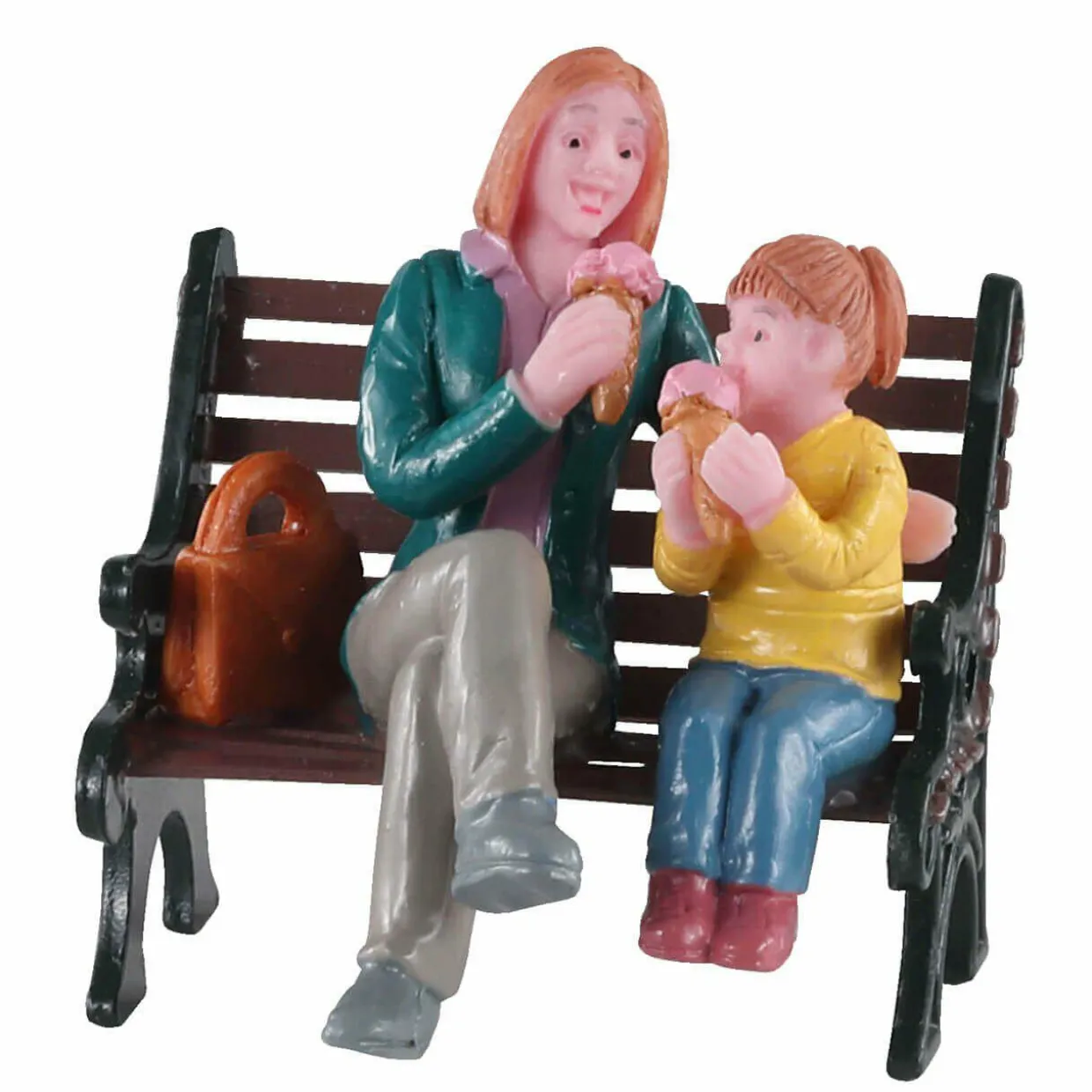Personnage Lemax Goûter glacé