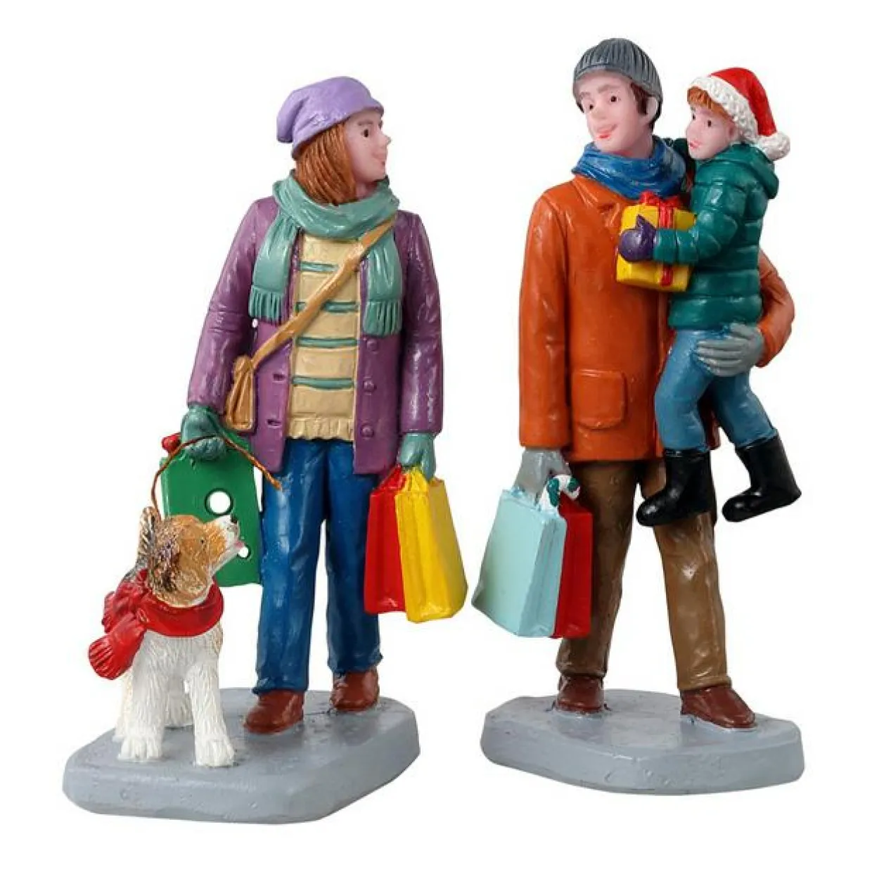 Personnages Lemax Achats pour les fêtes Ensemble