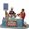 Personnages Lemax Atellier de décoration de biscuits