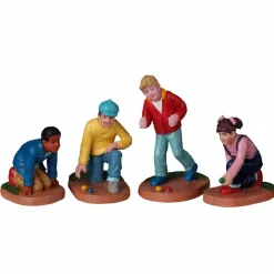 Personnages Lemax Champions de billes
