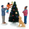 Personnages Lemax La touche finale au sapin